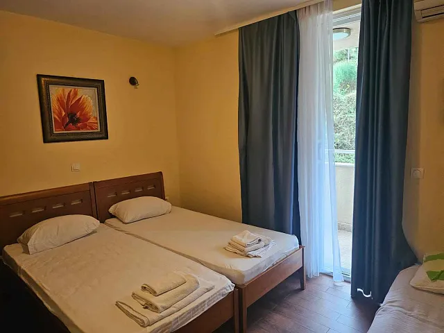 For sale two apartments in Rafailovici near the sea